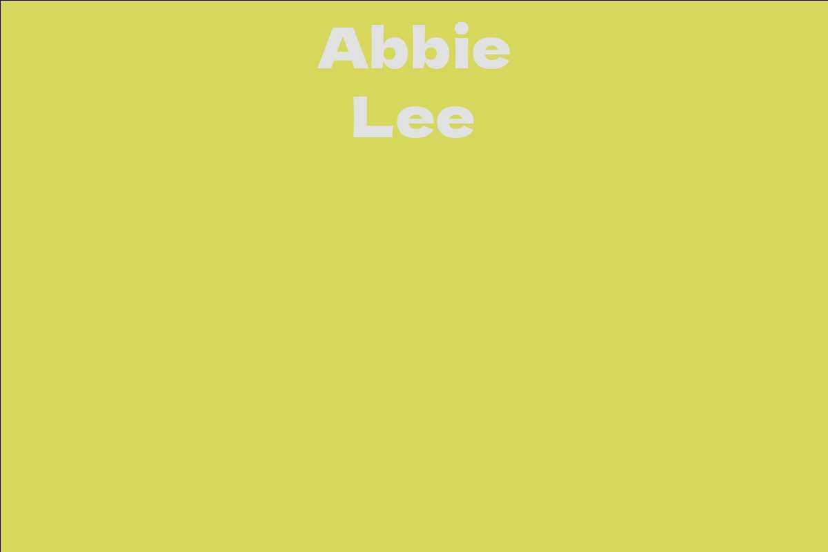 Abbie Lee