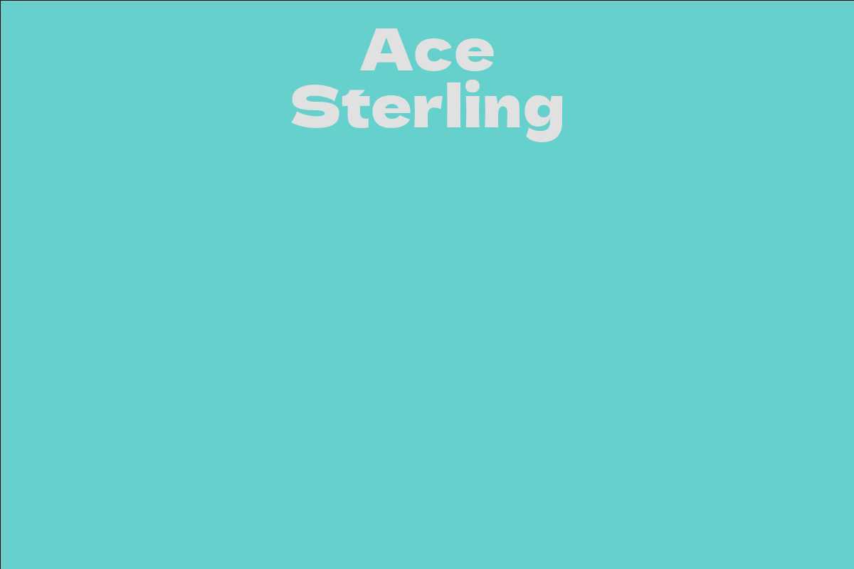 Ace Sterling