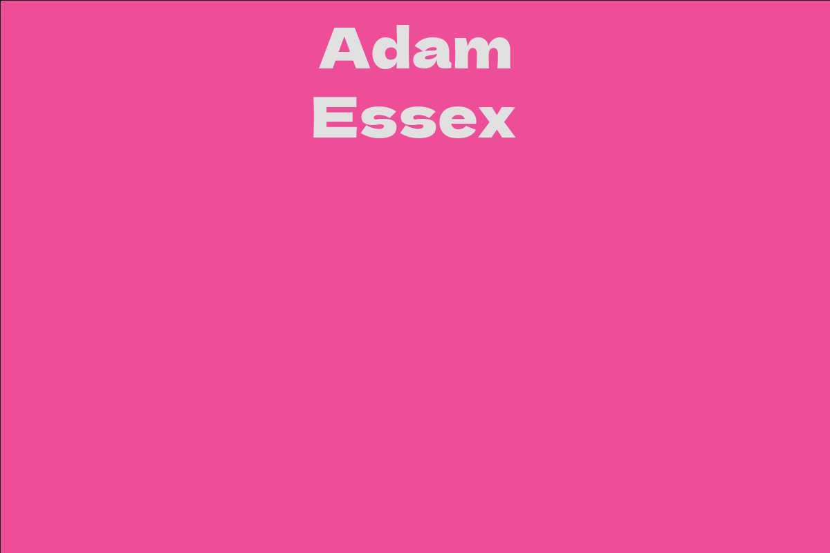 Adam Essex
