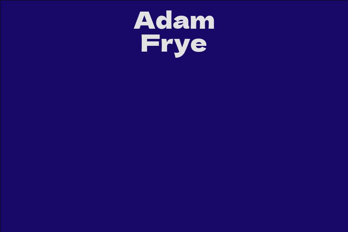Adam Frye