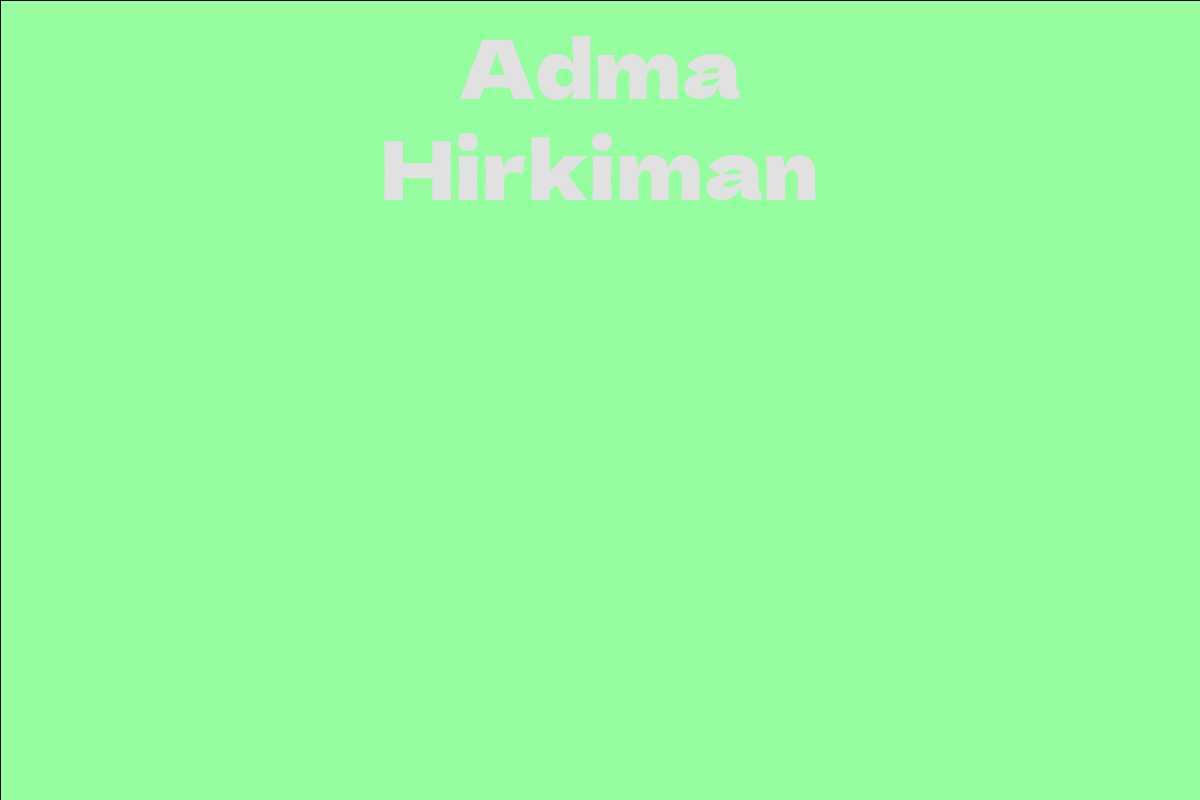 Adma Hirkiman