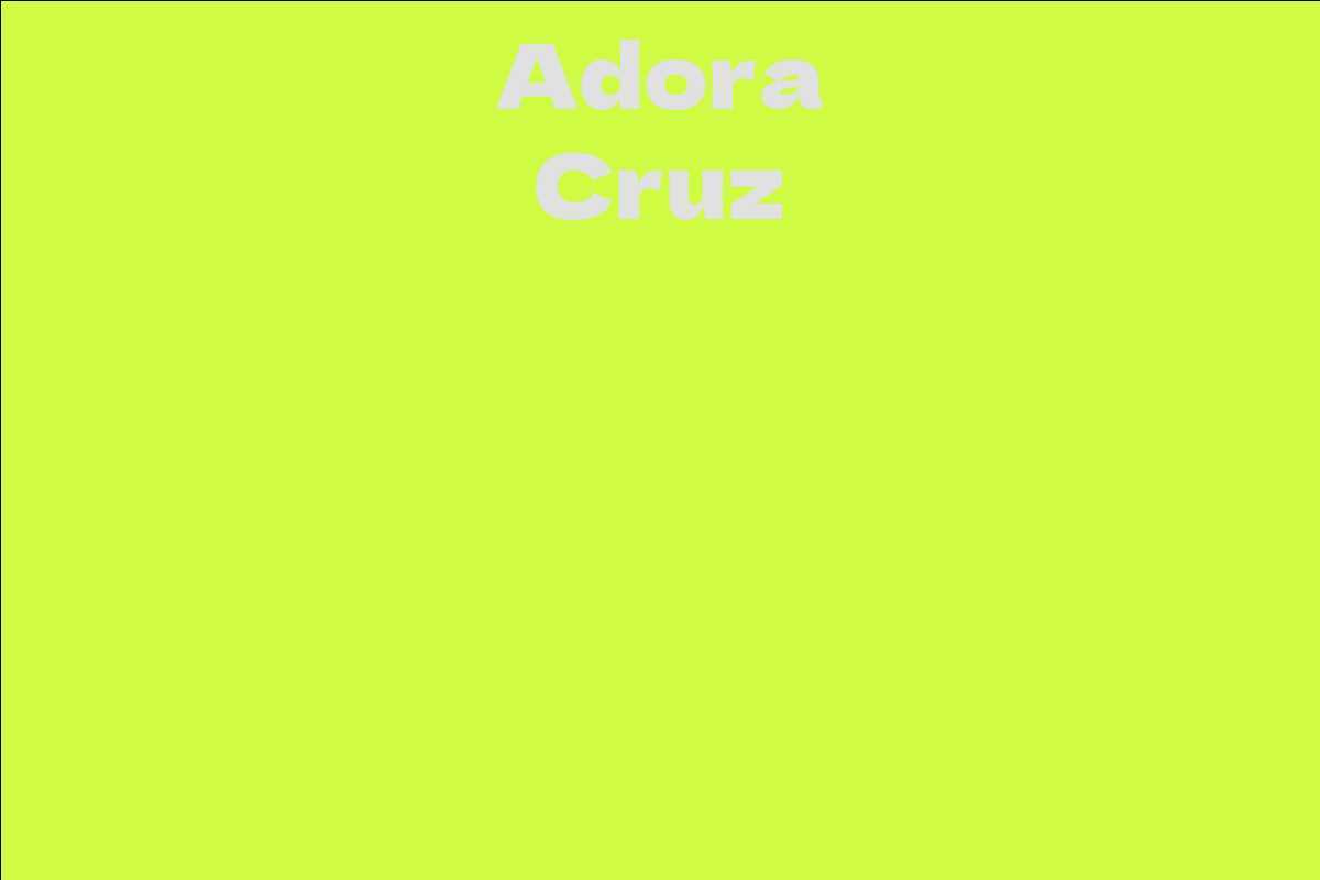 Adora Cruz