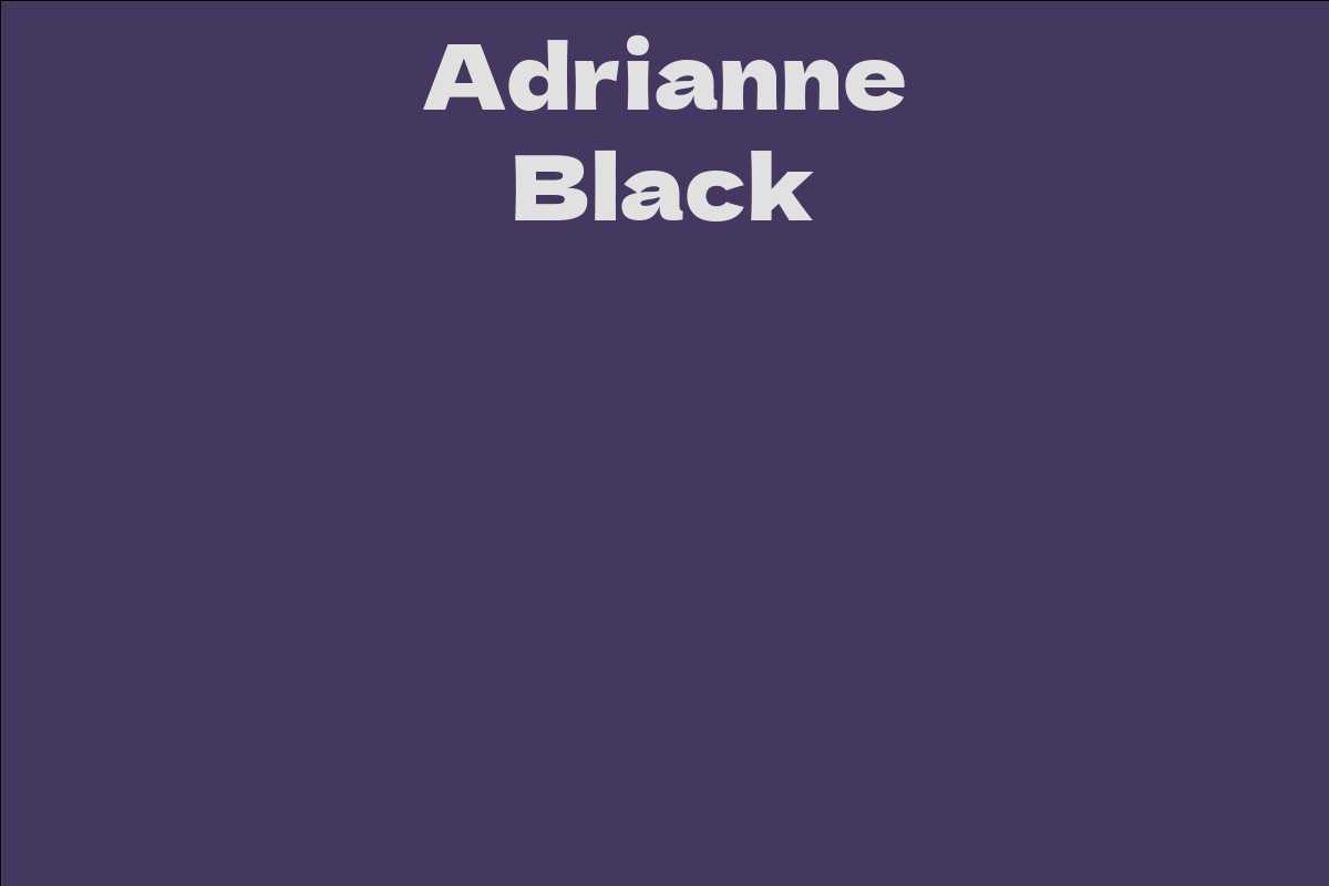 Adrianne Black