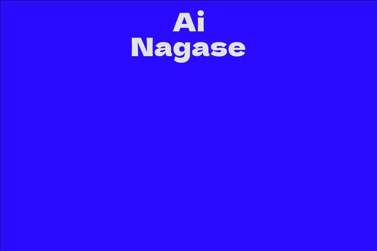 Ai Nagase