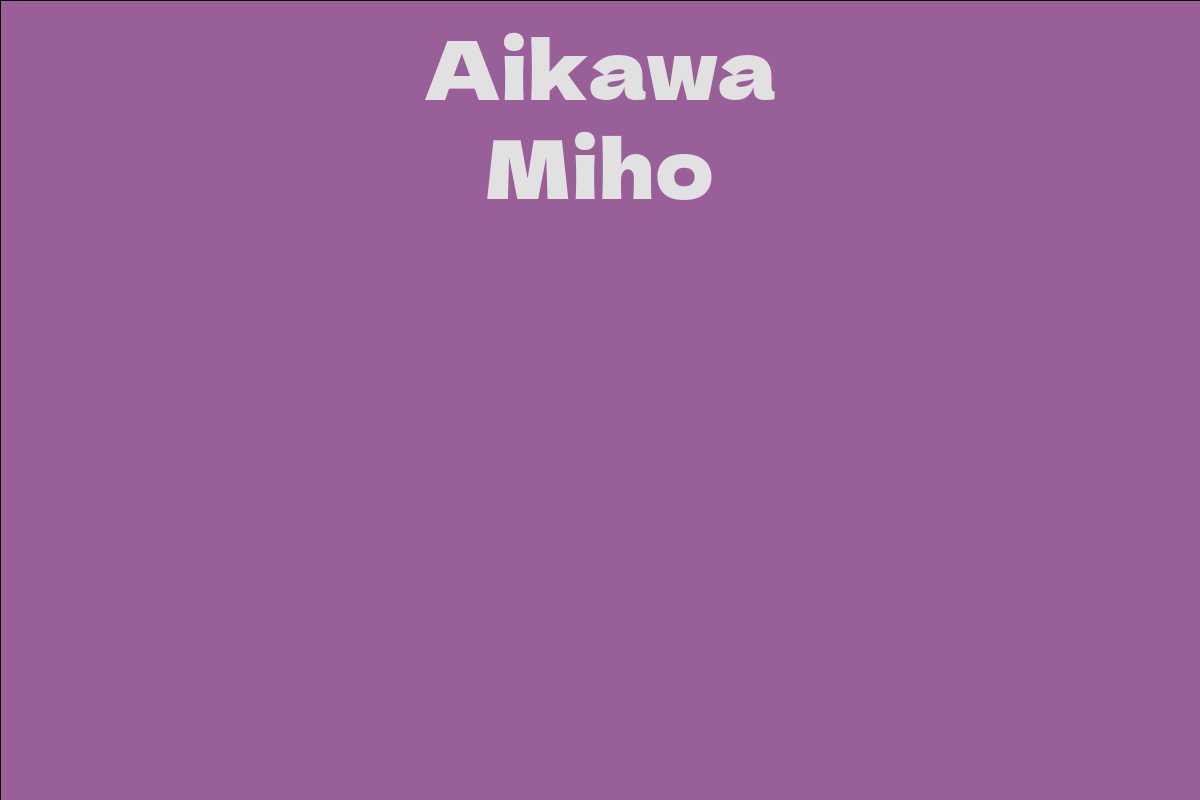 Aikawa Miho