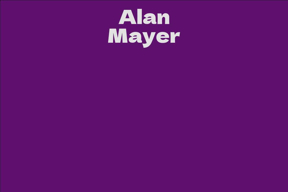 Alan Mayer