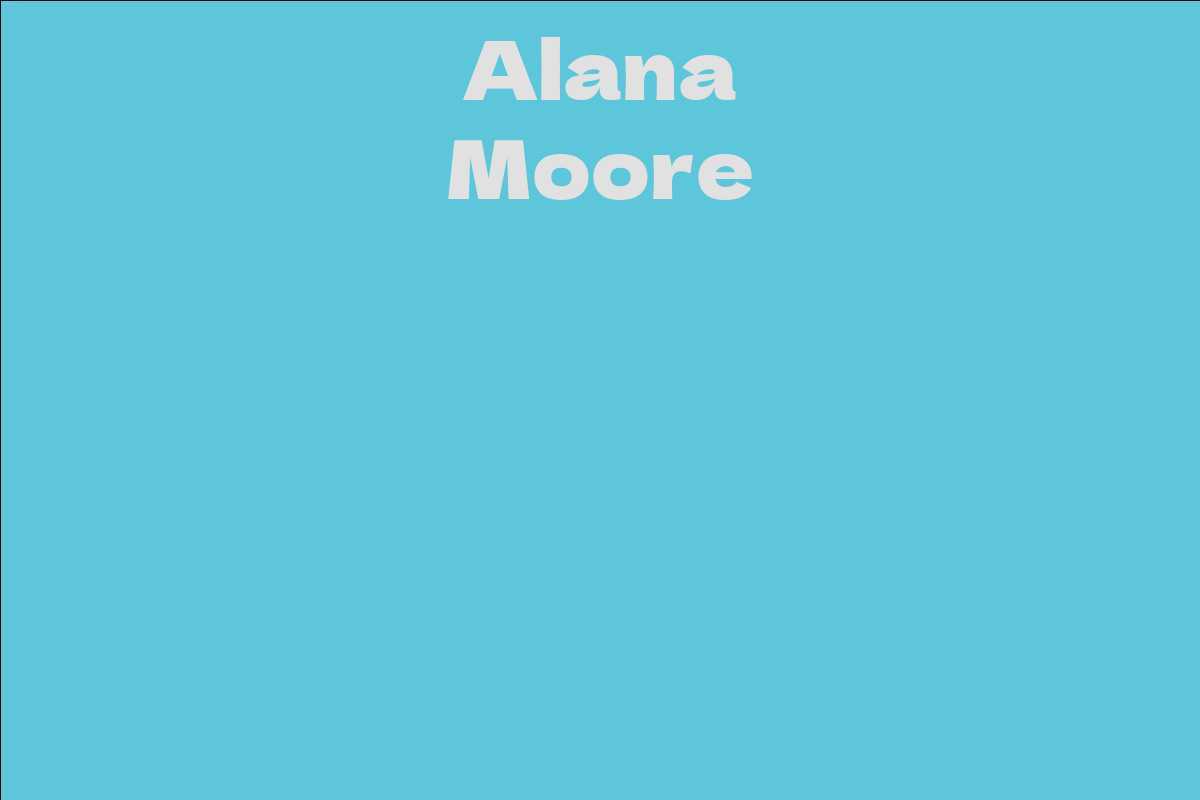 Alana Moore