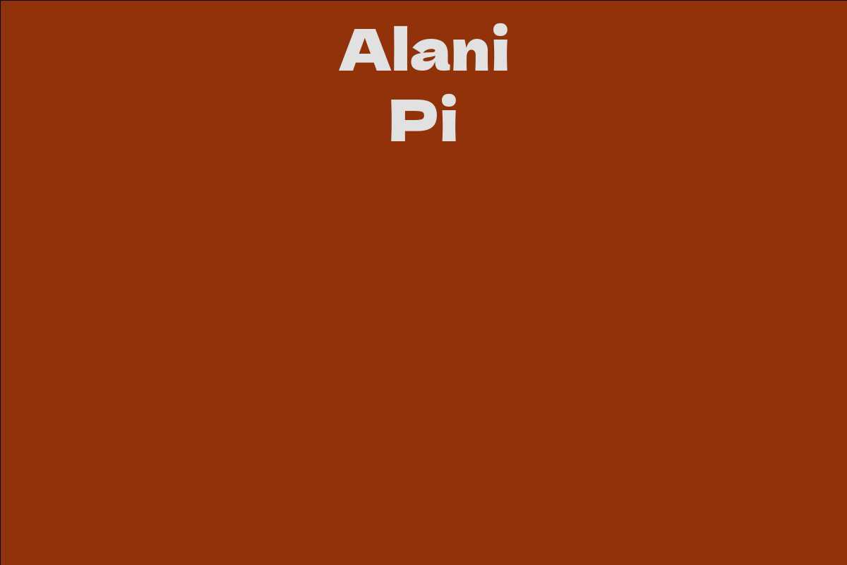 Alani Pi