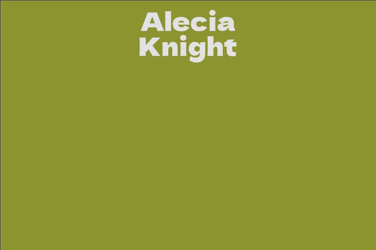 Alecia Knight