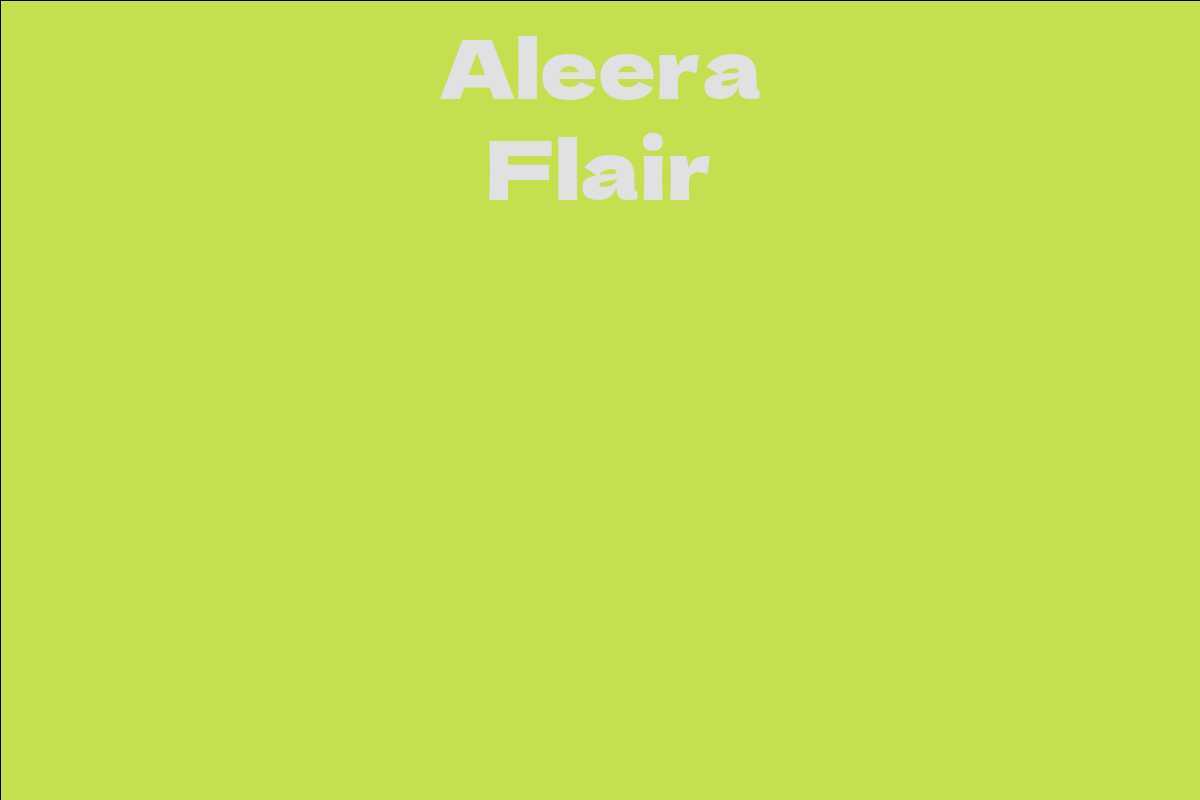 Aleera Flair