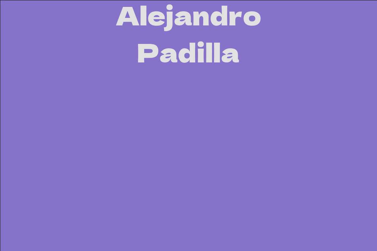 Alejandro Padilla
