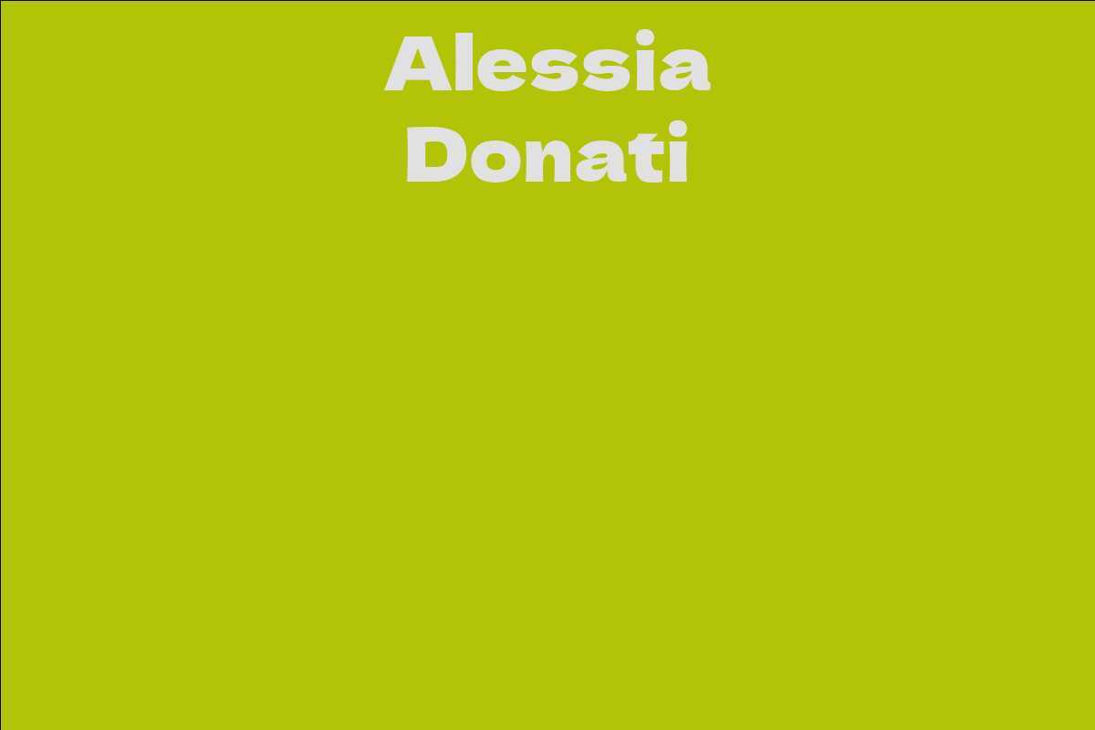 Alessia Donati