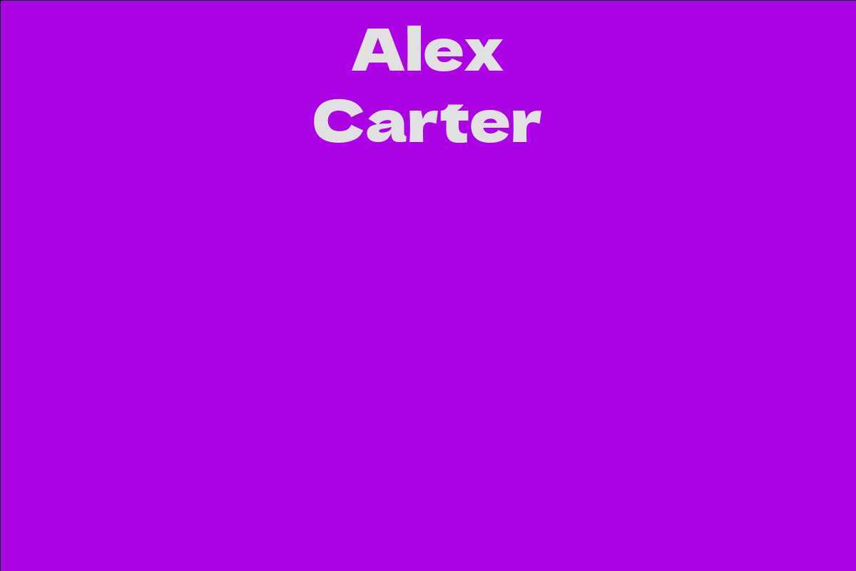 Alex Carter
