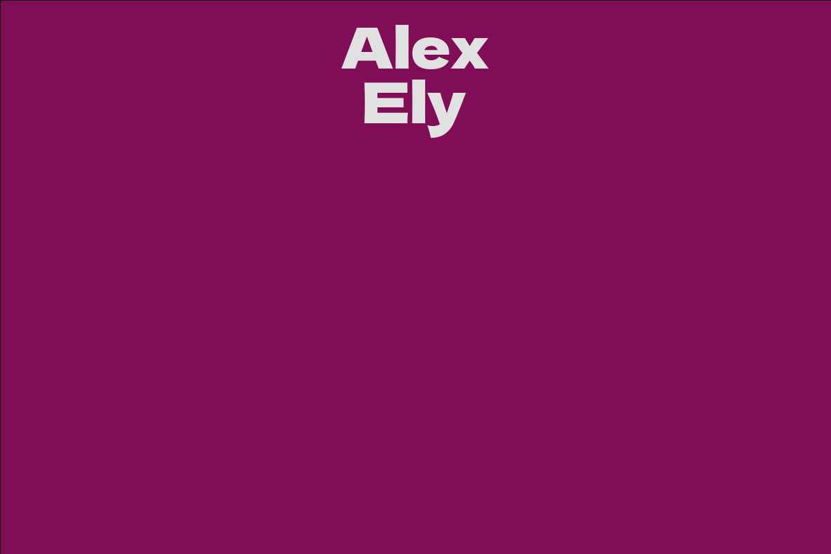 Alex Ely