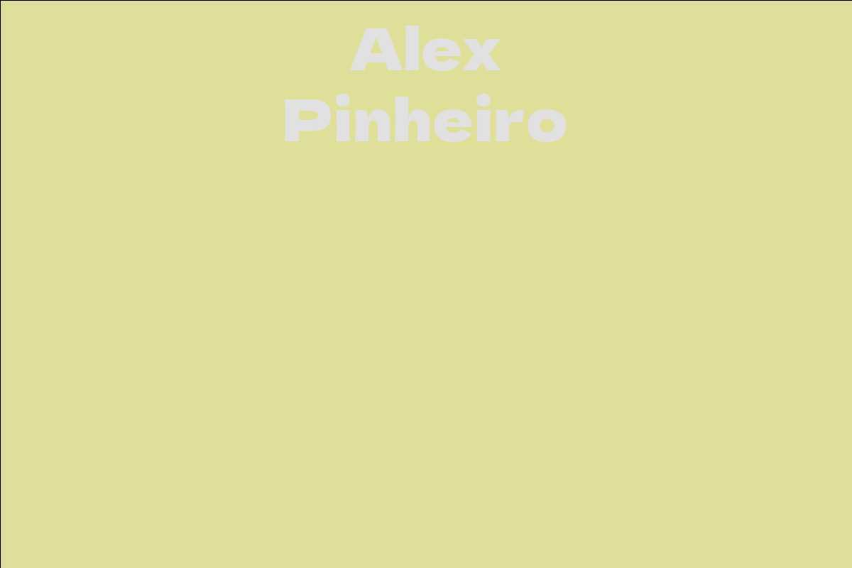Alex Pinheiro