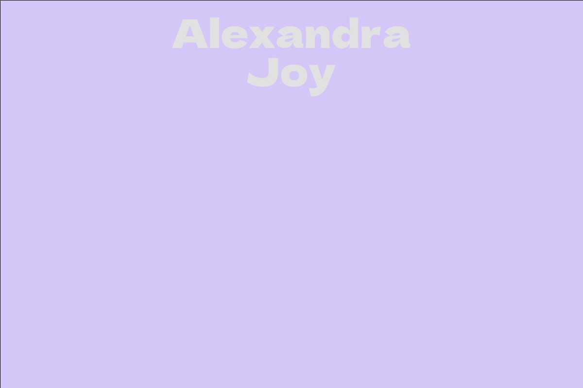Alexandra Joy