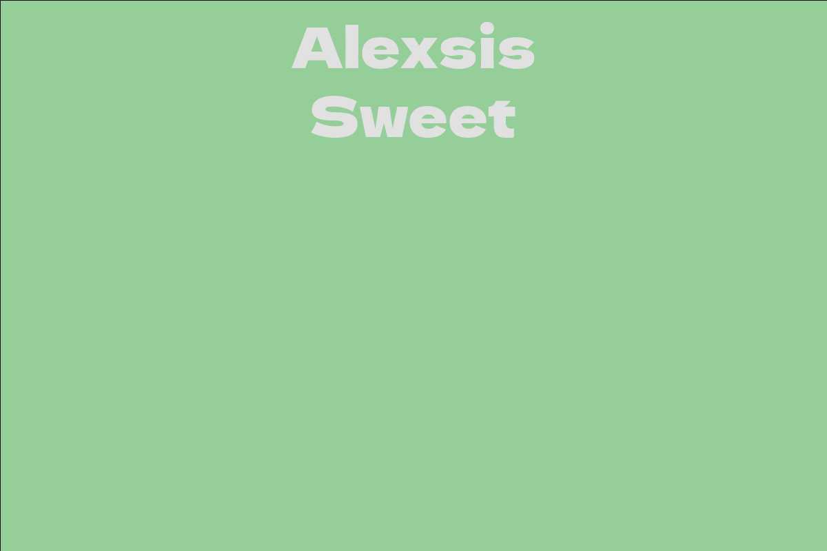Alexsis Sweet