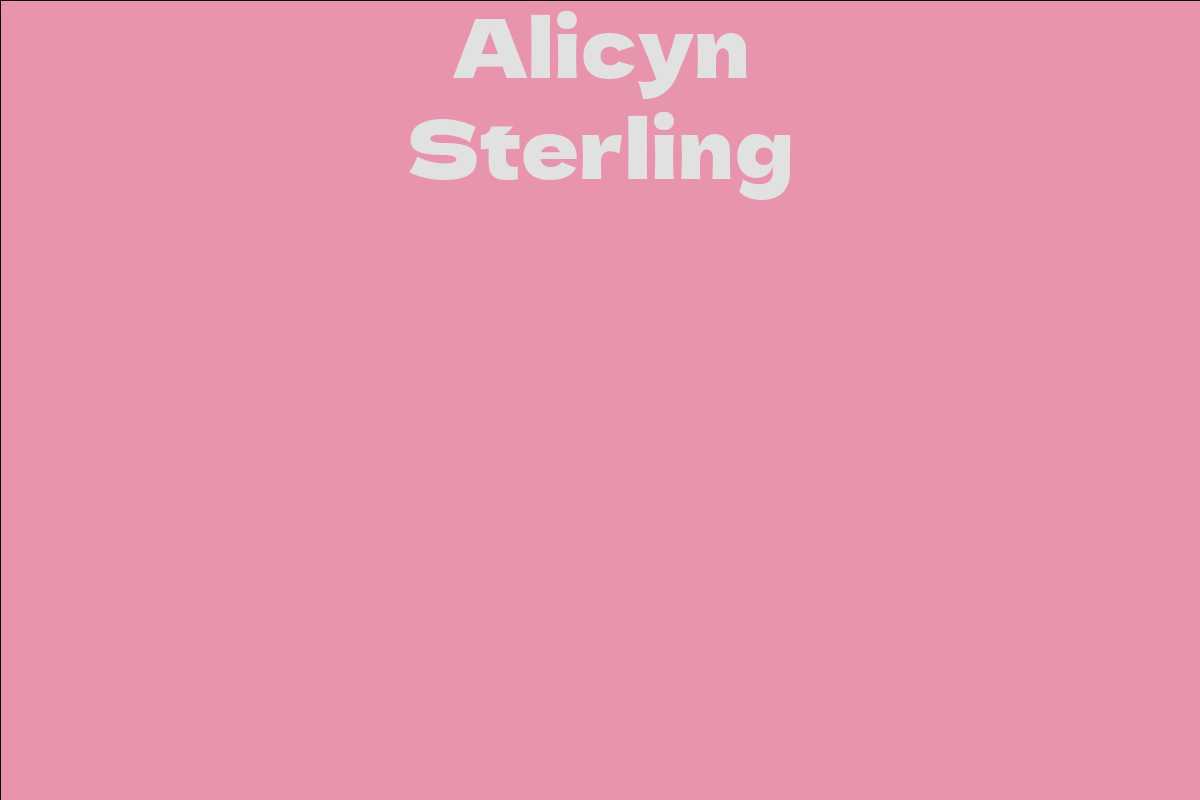 Alicyn Sterling