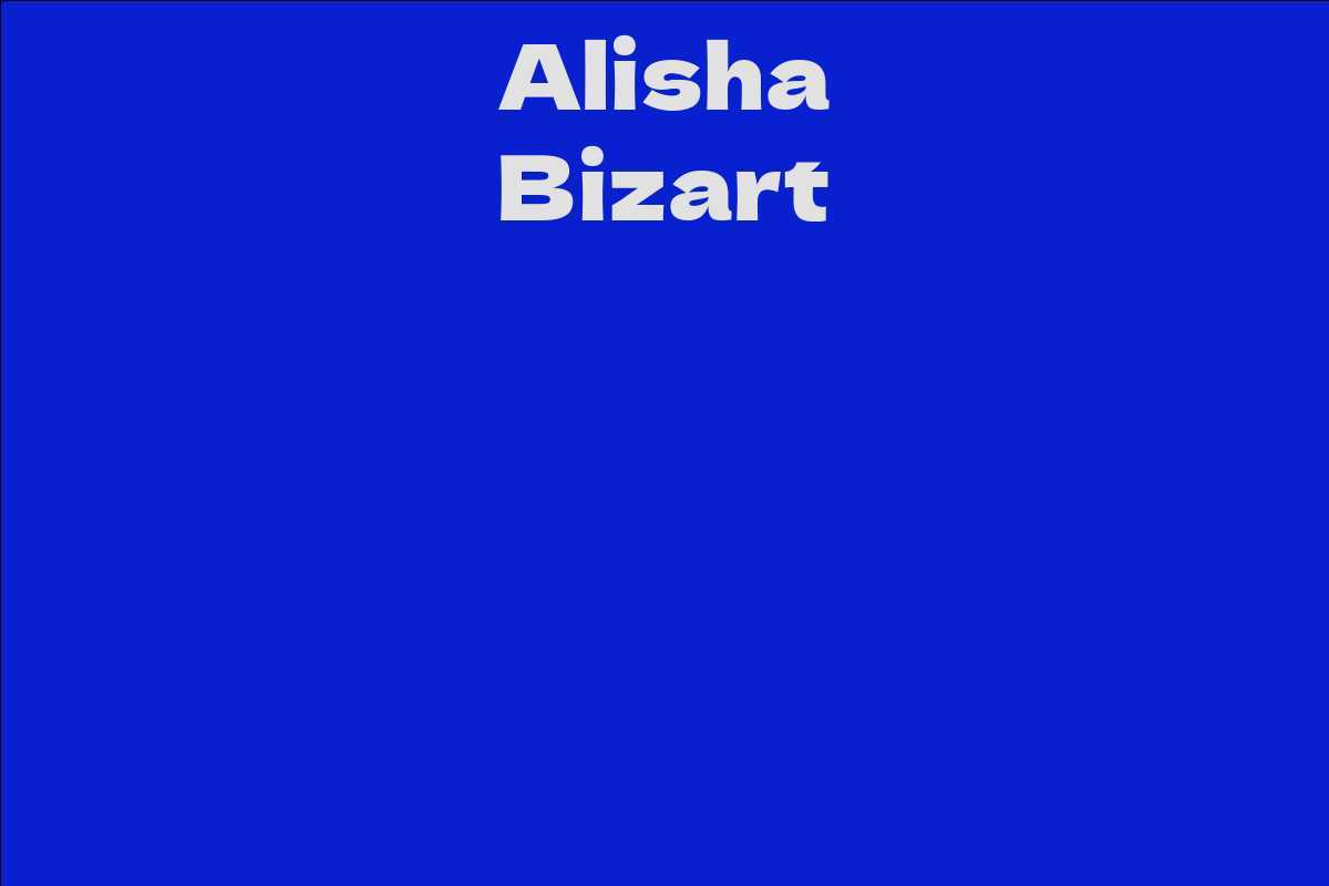 Alisha Bizart