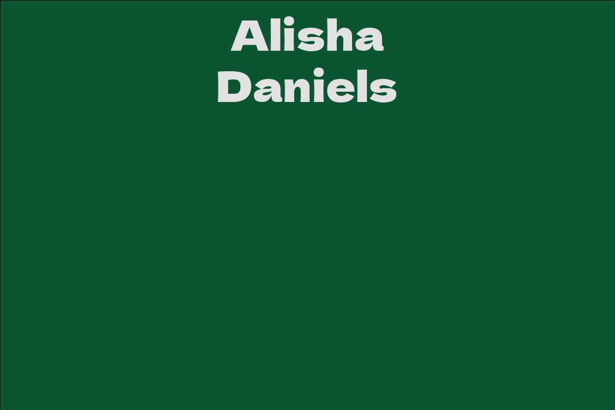 Alisha Daniels
