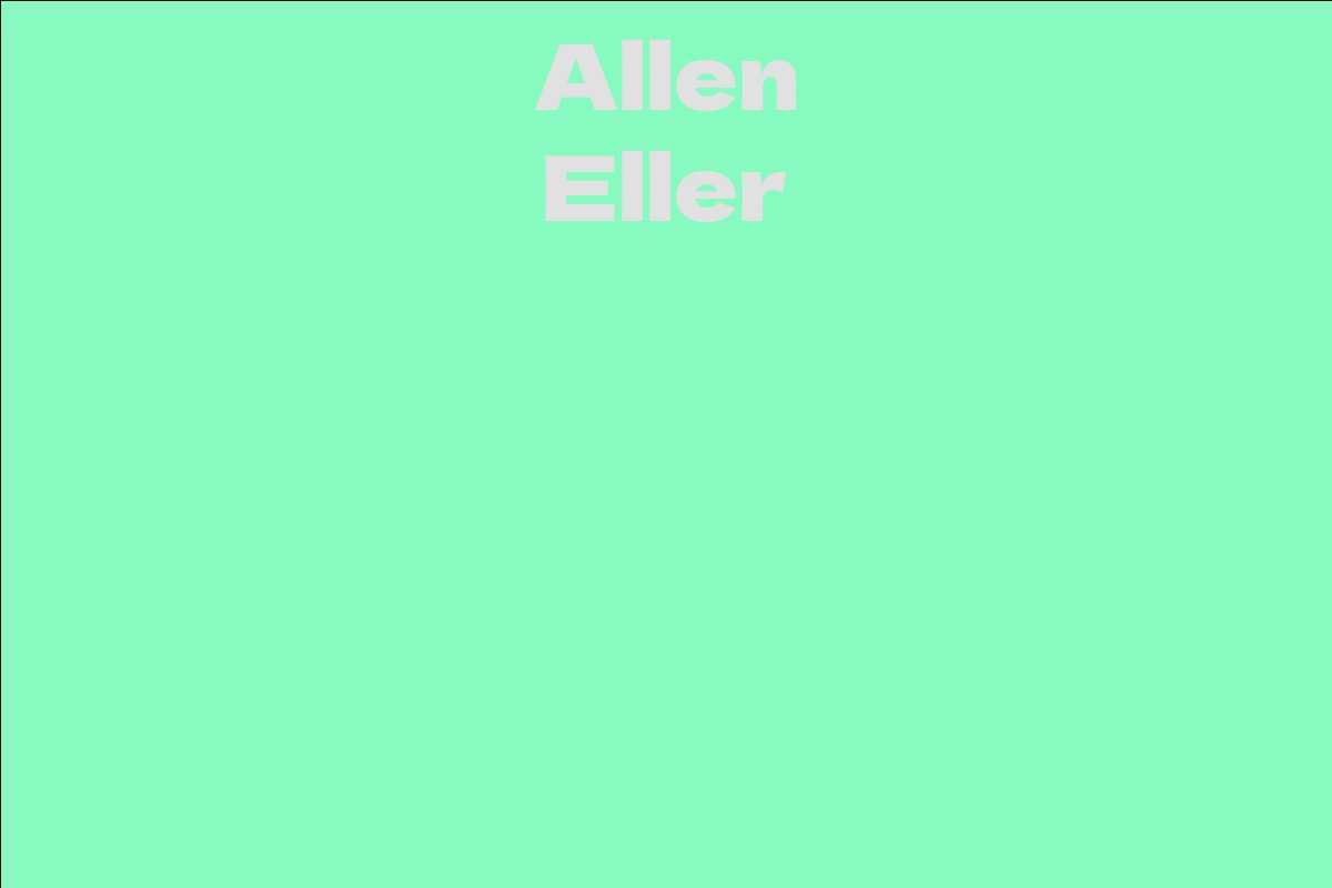 Allen Eller