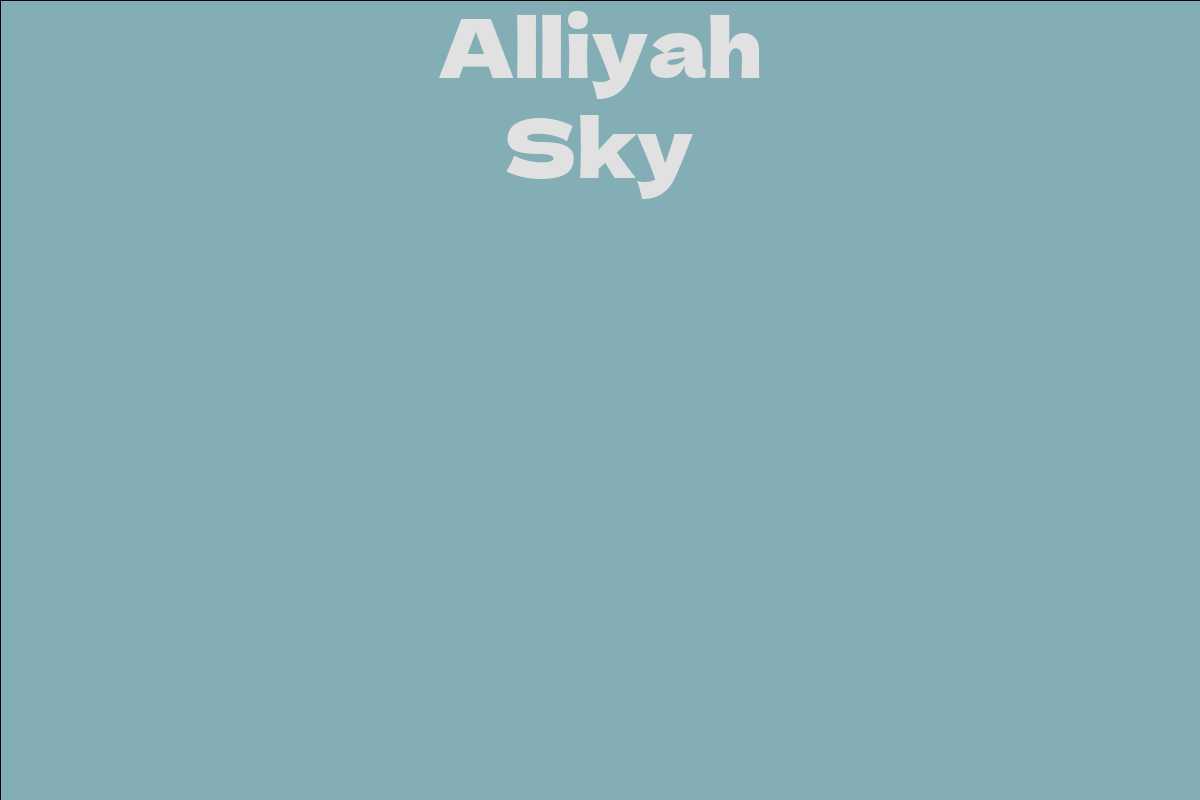 Alliyah Sky