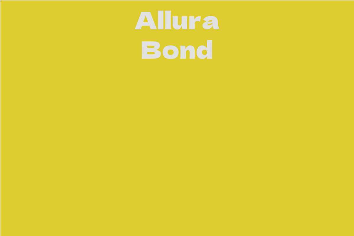 Allura Bond