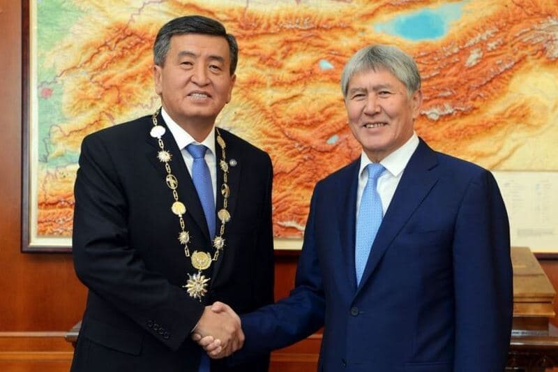 Almazbek Atambayev