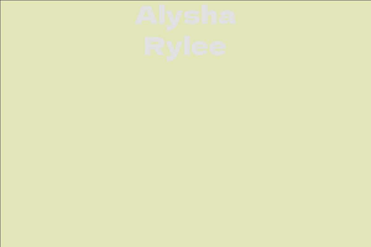 Alysha Rylee