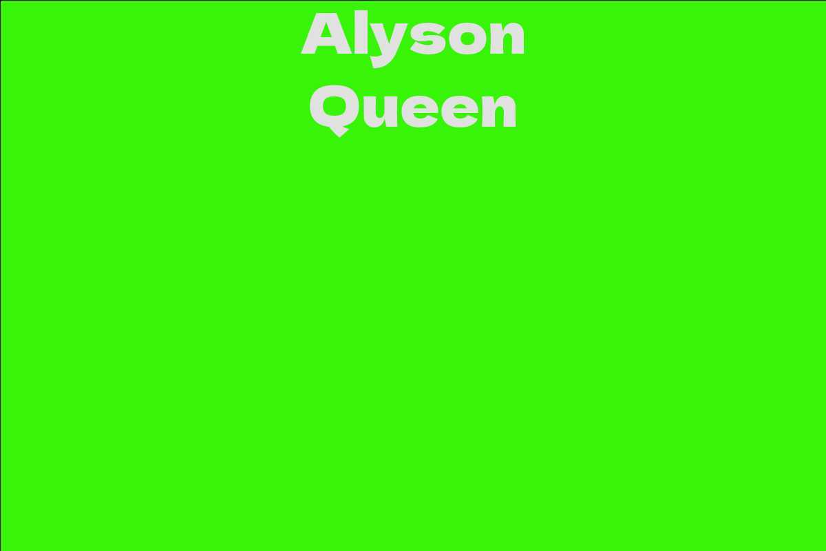 Alyson Queen
