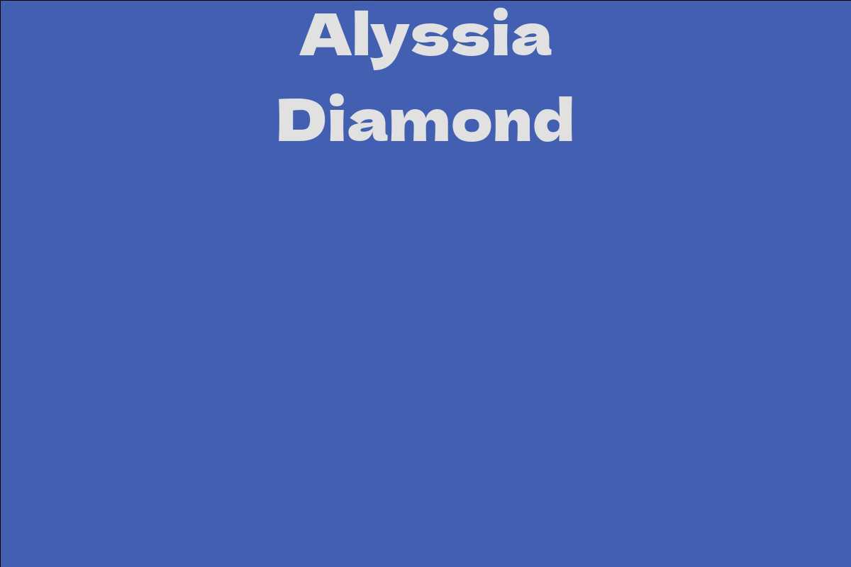Alyssia Diamond
