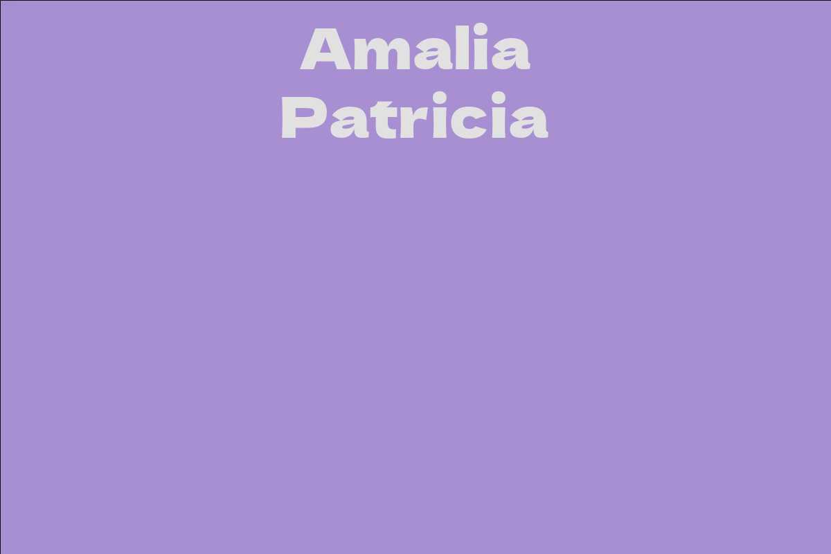 Amalia Patricia