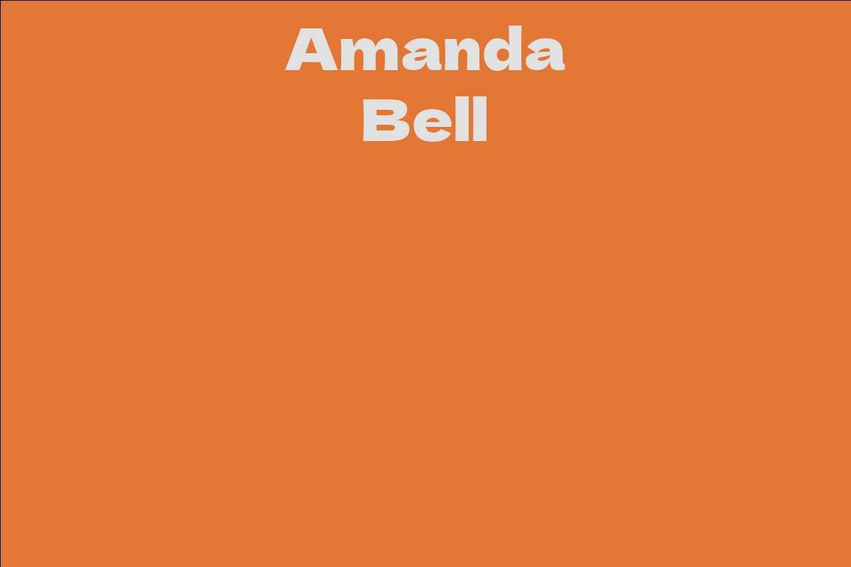 Amanda Bell