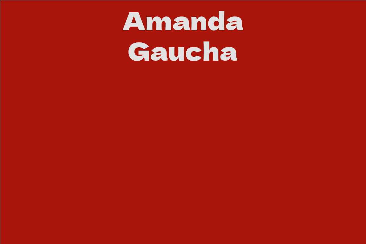 Amanda Gaucha