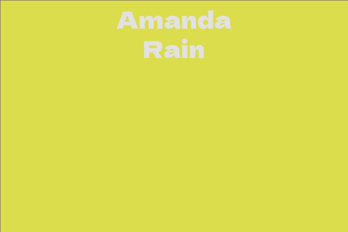 Amanda Rain