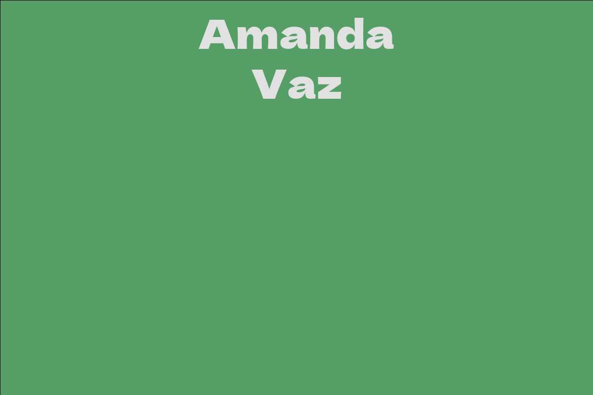 Amanda Vaz