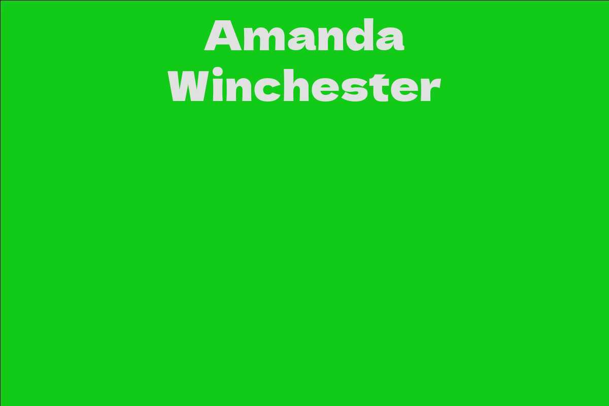 Amanda Winchester