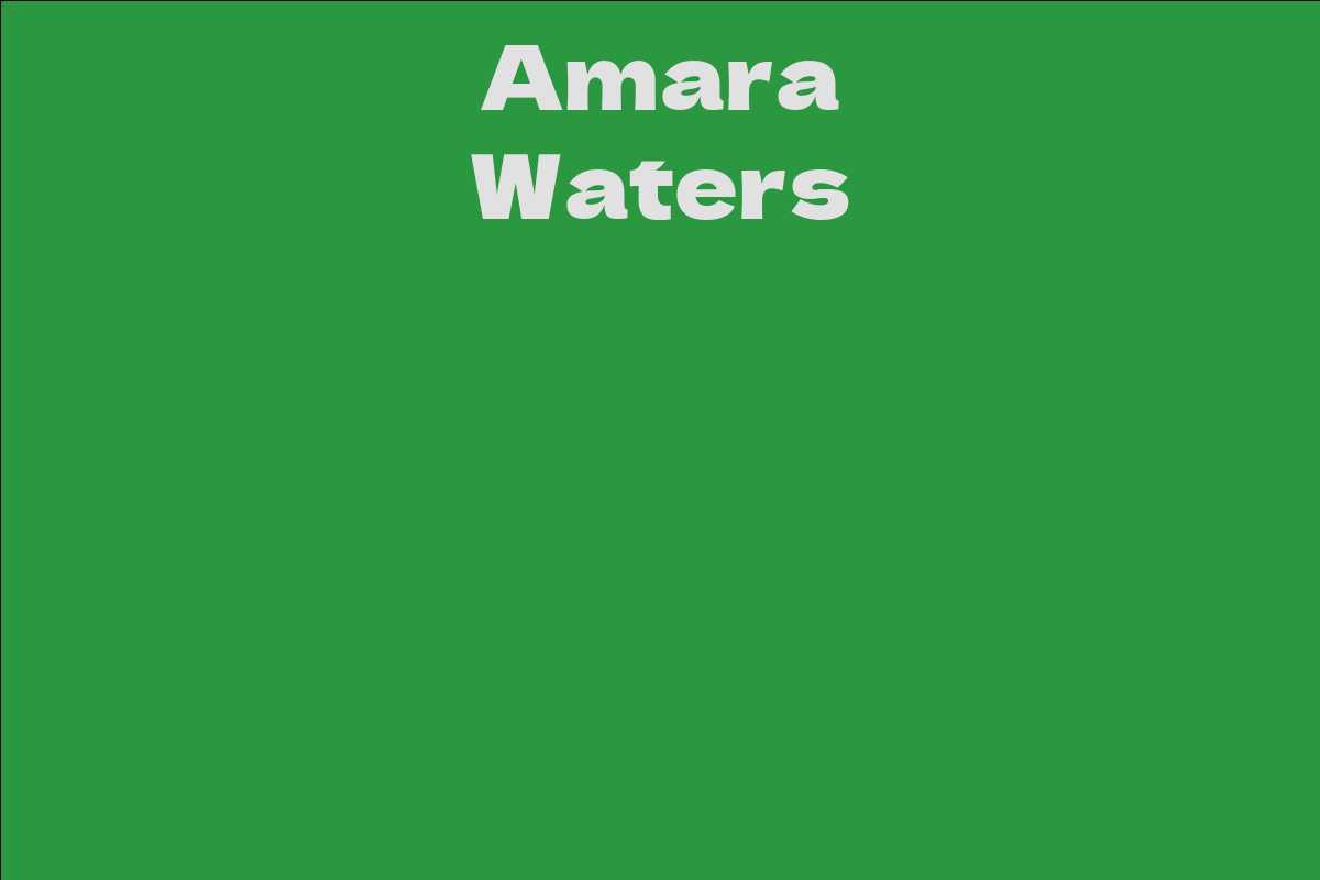 Amara Waters