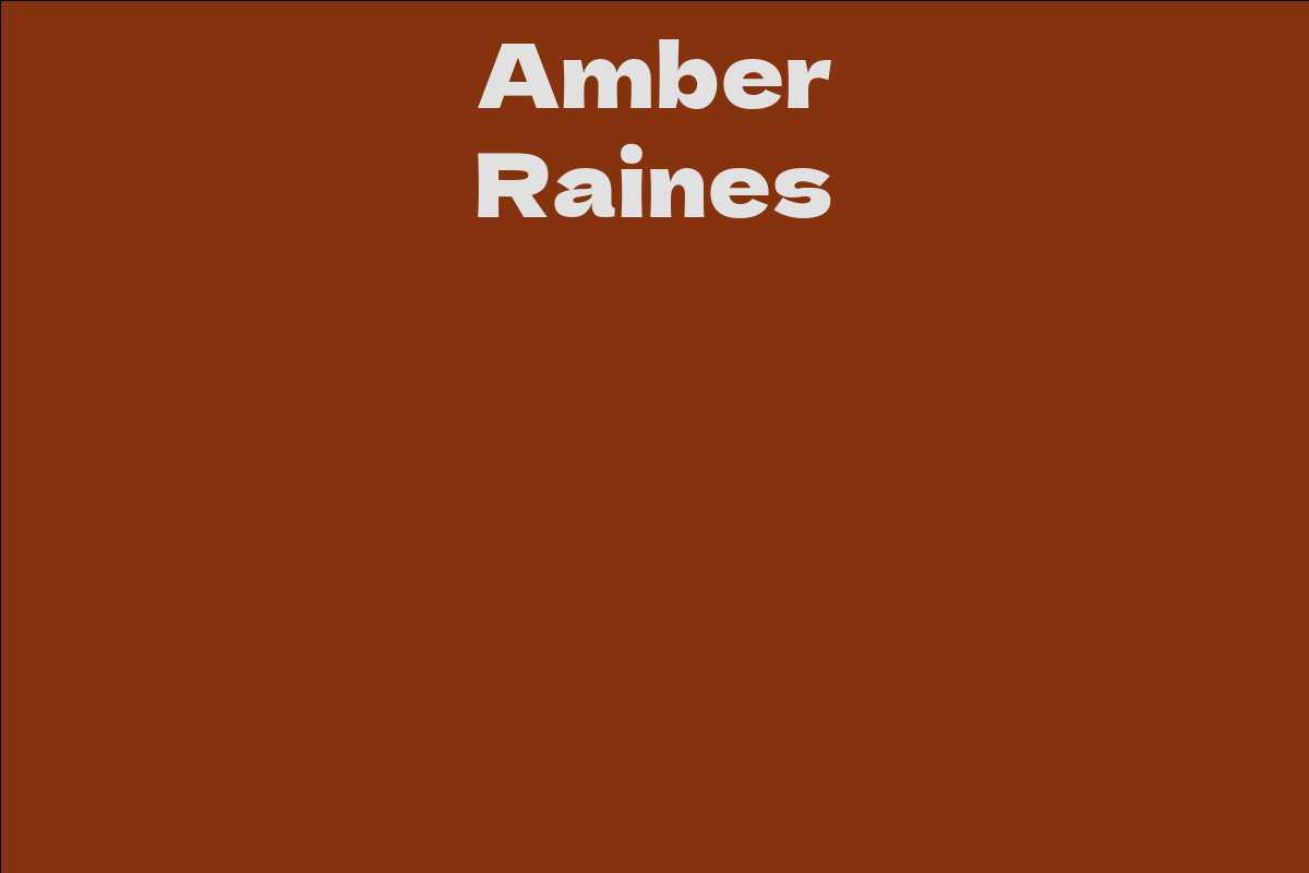 Amber Raines