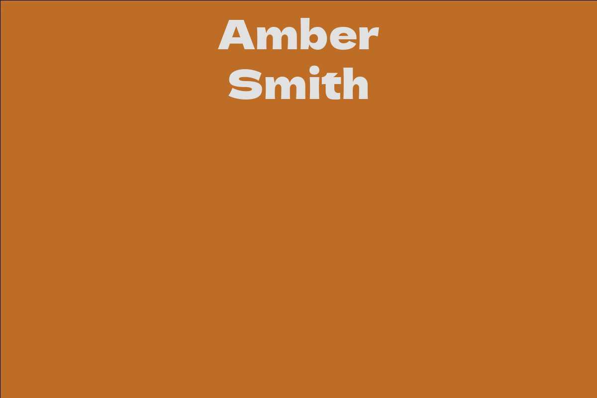 Amber Smith
