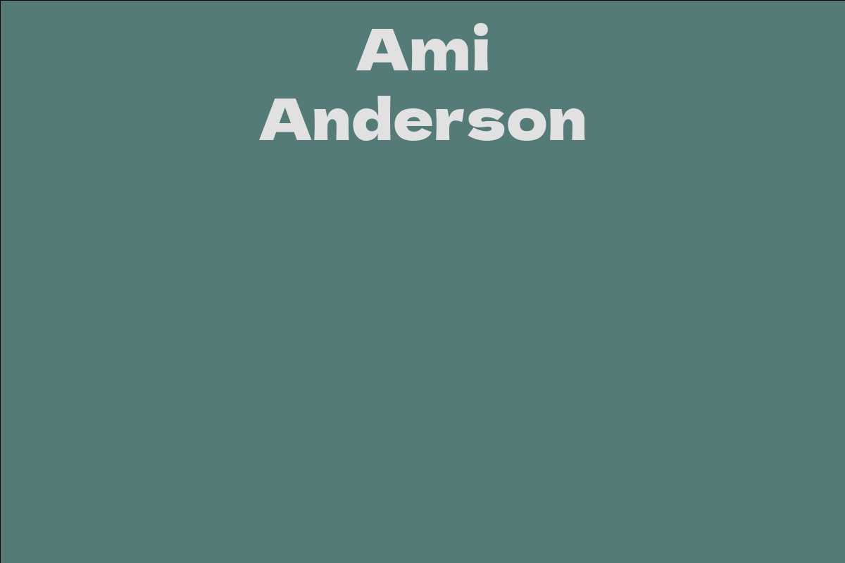 Ami Anderson