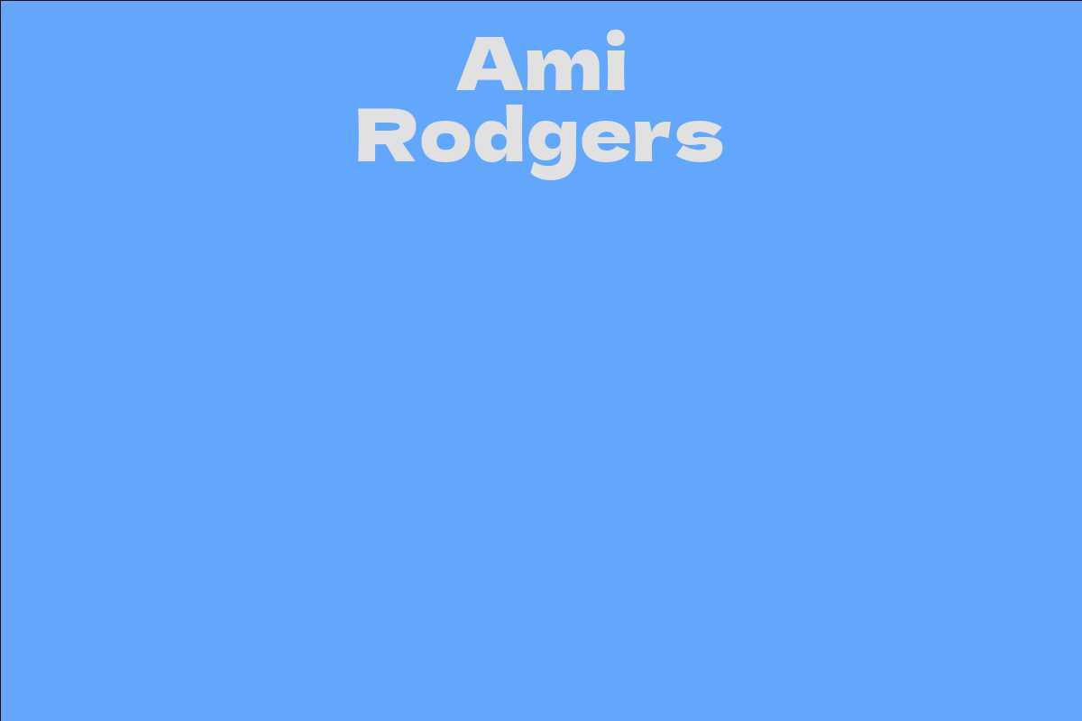 Ami Rodgers