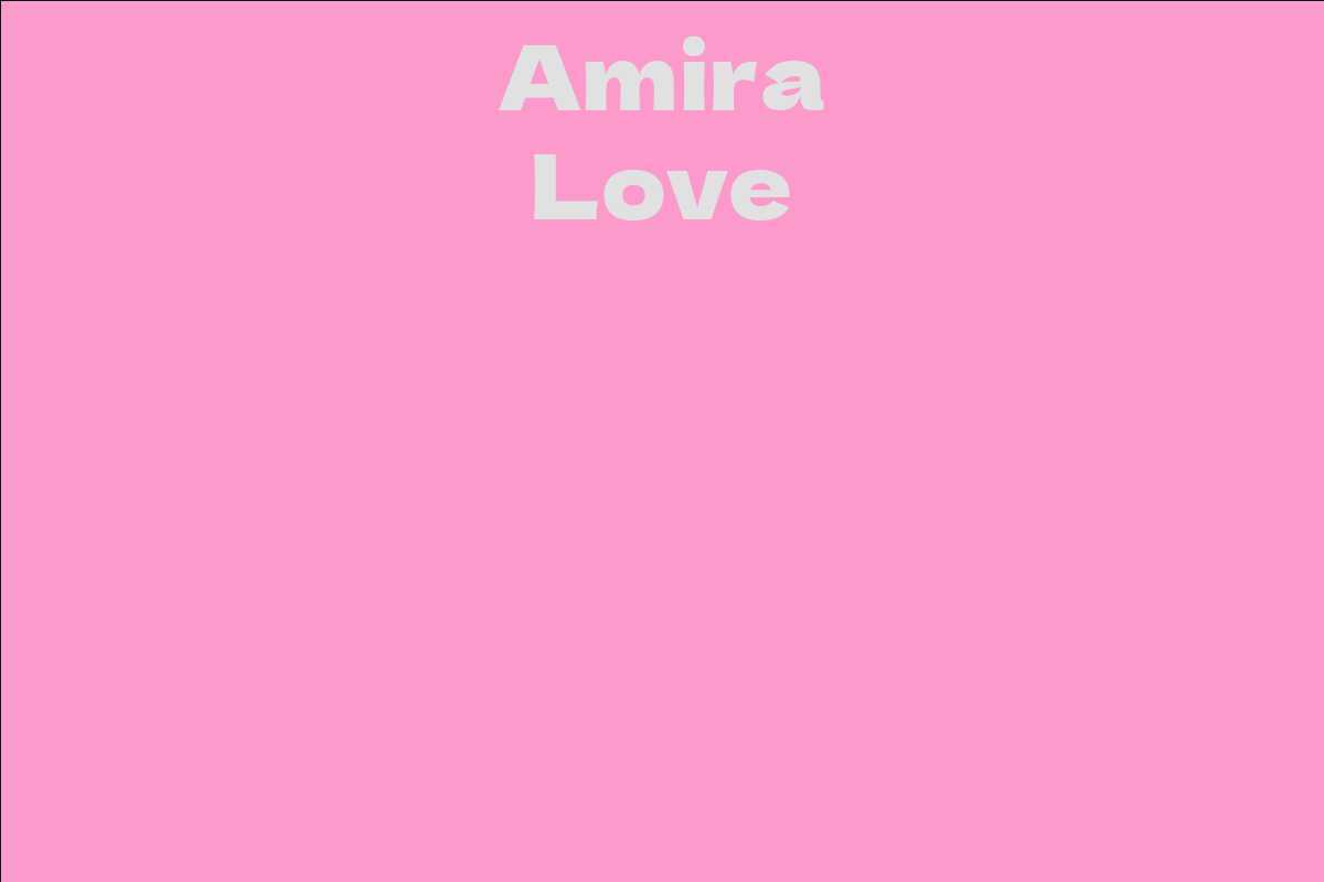 Amira Love