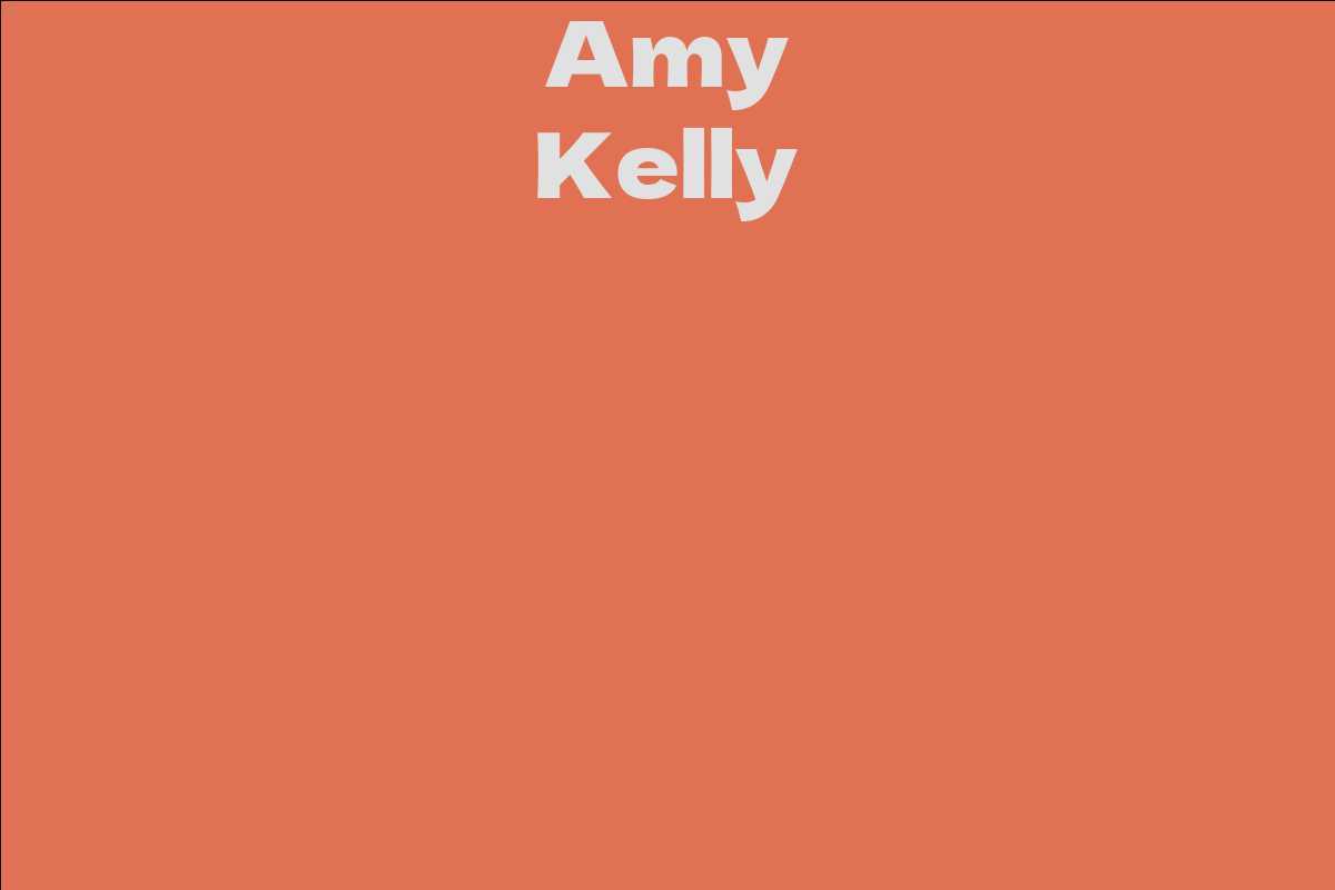 Amy Kelly