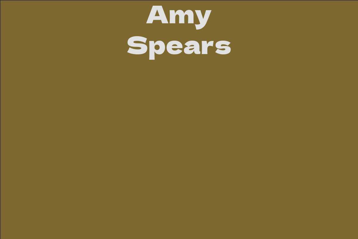 Amy Spears