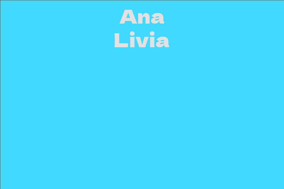 Ana Livia