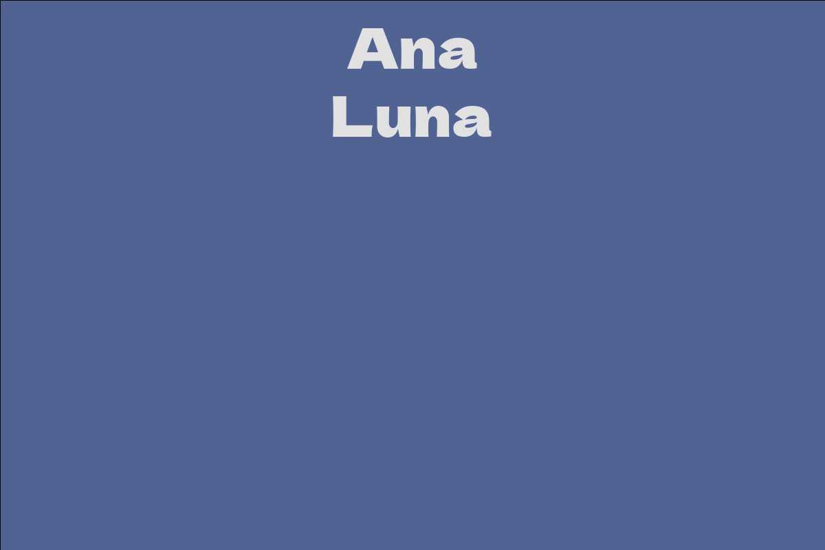 Ana Luna