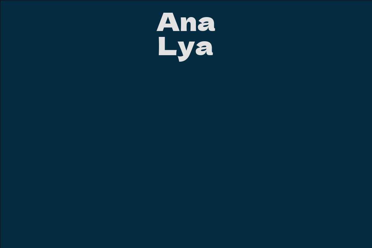 Ana Lya