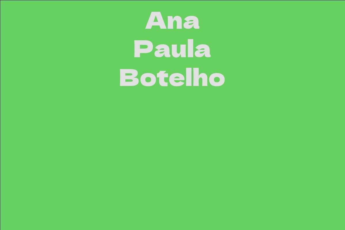 Ana Paula Botelho