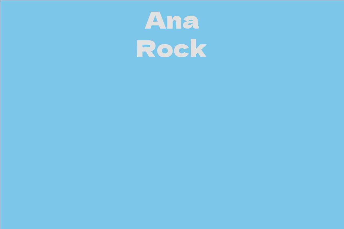 Ana Rock